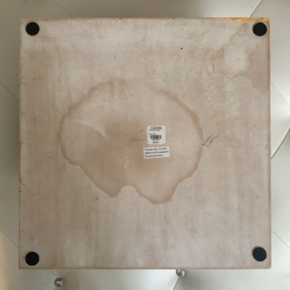 NWT Z Gallerie Sunburst Design Set of 4 Modern Design Placemats - Picture 10 of 12